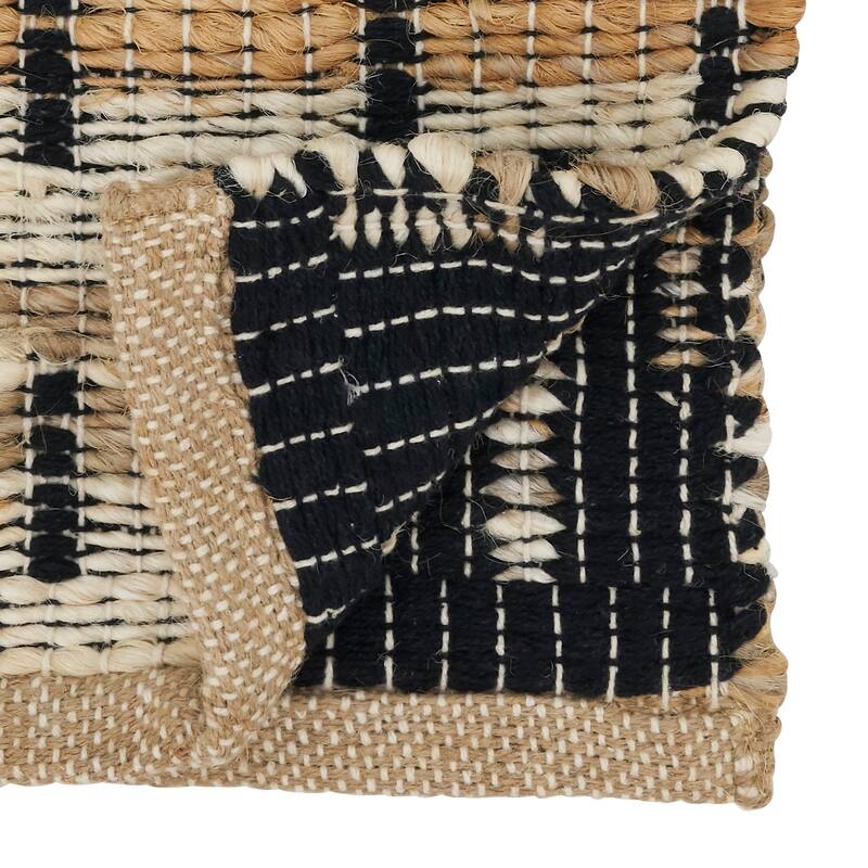 Tailored Stripe Table Runner - 14"x72"