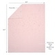preview thumbnail 3 of 5, Lambs & Ivy Ballerina Baby Pink with Gold Stars 2-Sided Soft Baby Blanket