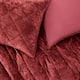 Wonderful Diamond Velvet 3 Piece Quilt Set