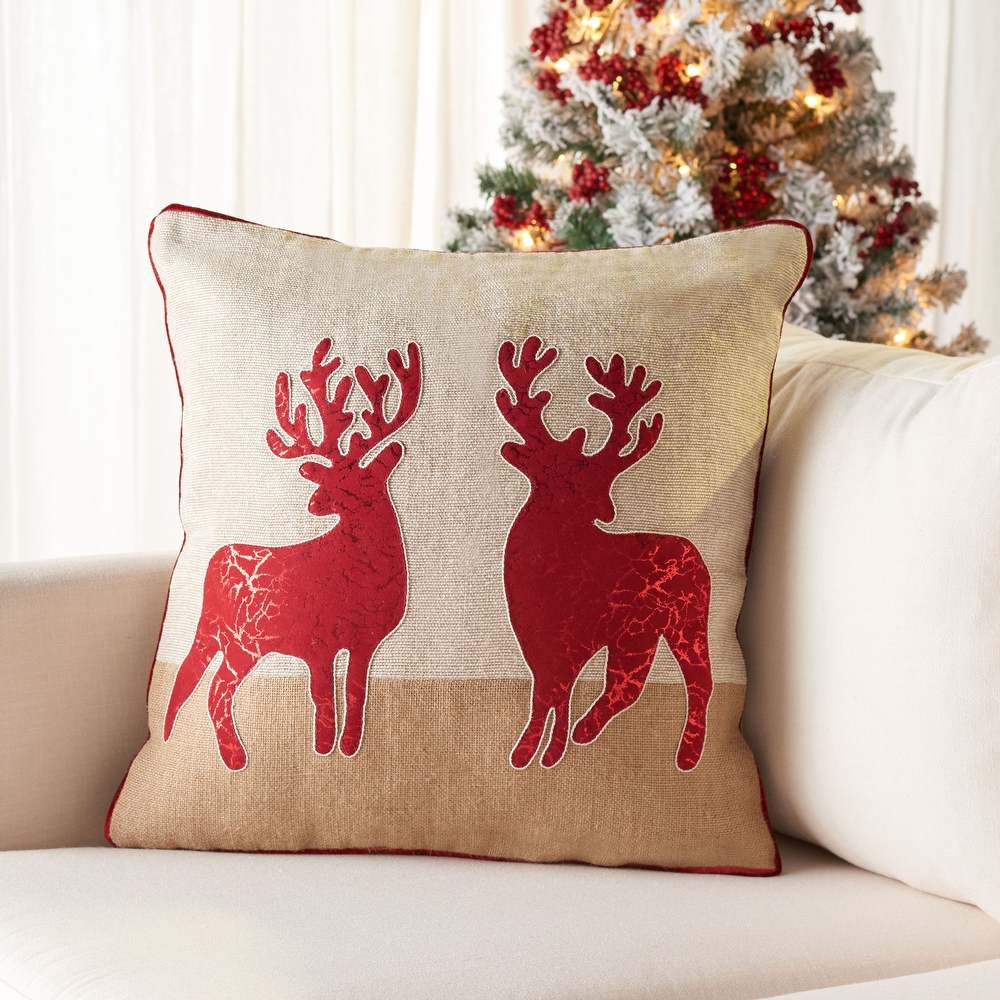 Large christmas throw pillows top