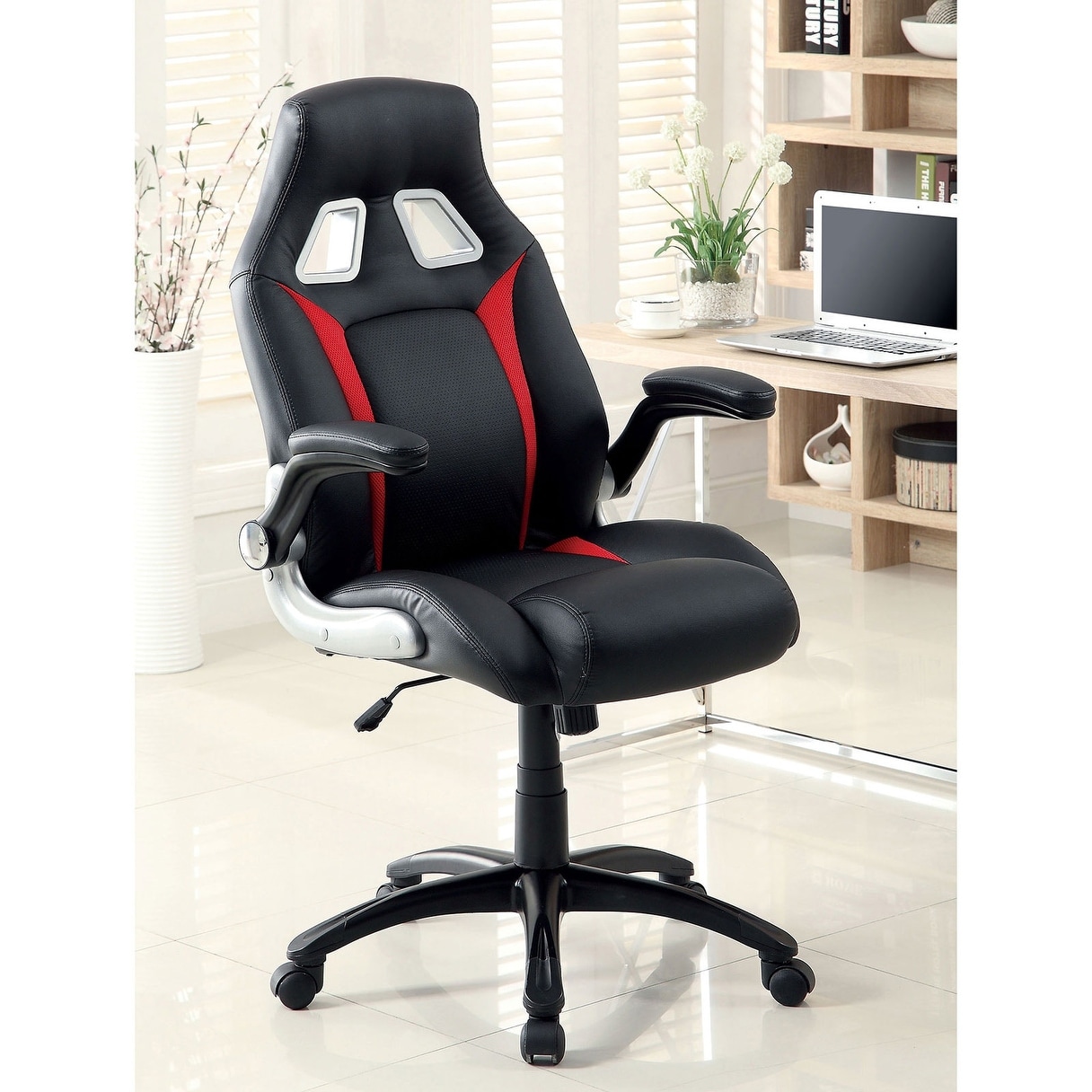 Stylish desk chair with lumbar 2025 support
