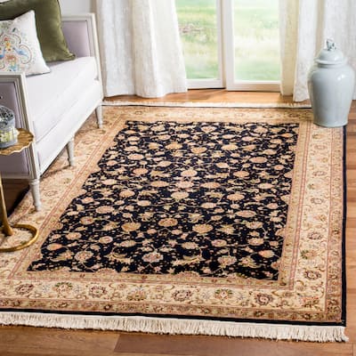 SAFAVIEH Couture Hand-knotted Tabriz Floral Hinrike Traditional Oriental Wool