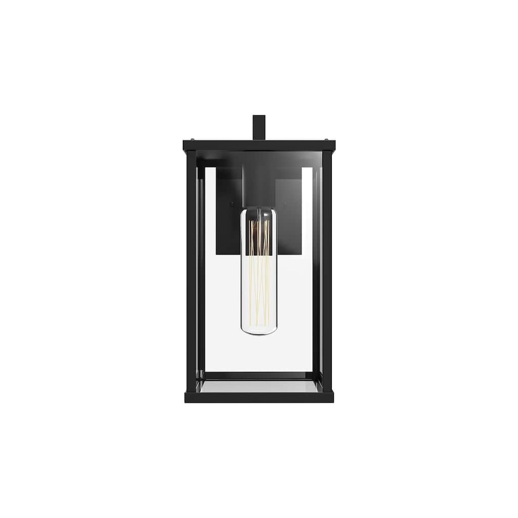 Alora Lighting EW652505CL Brentwood 12" Tall Outdoor Wall Sconce with