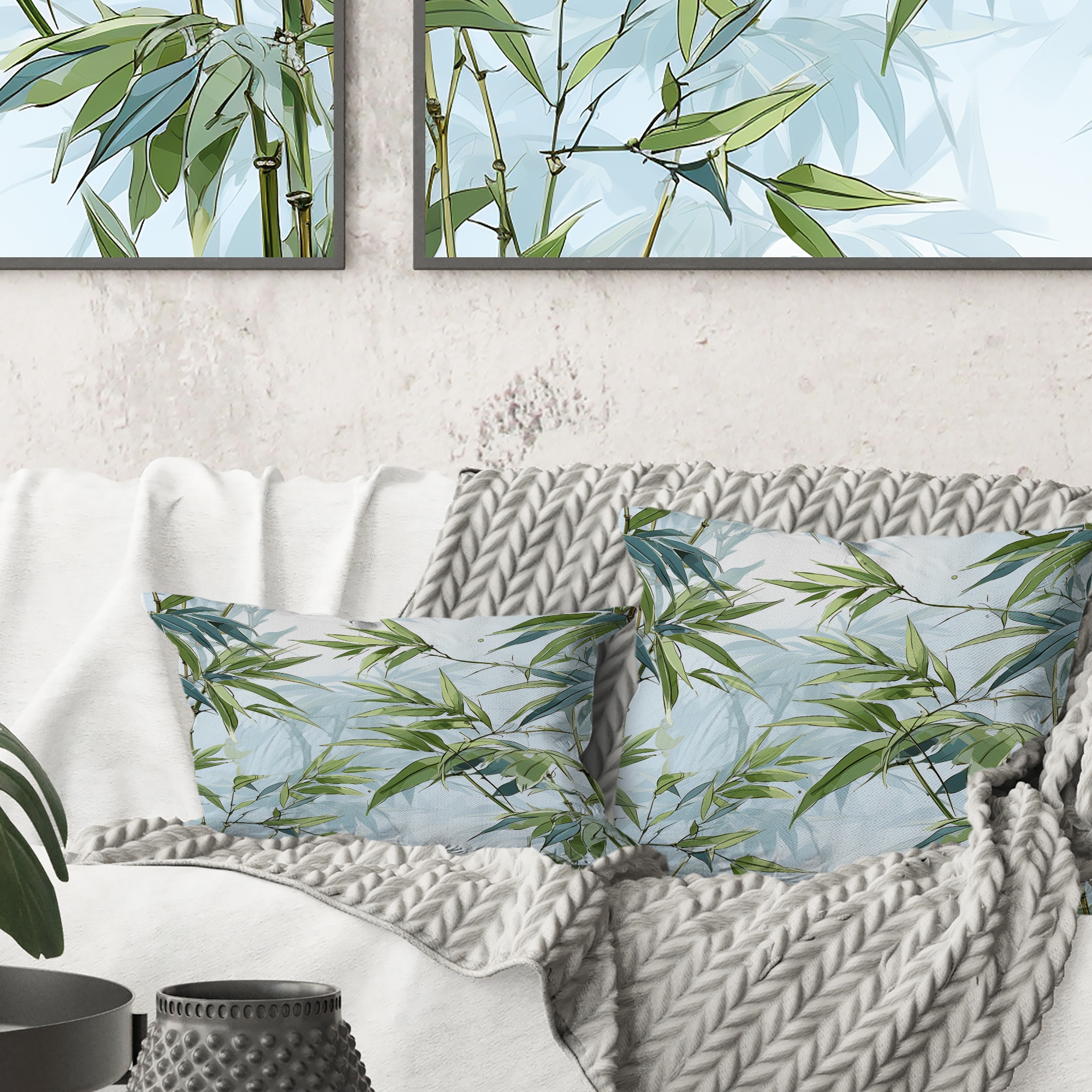 Zen online bamboo pillow