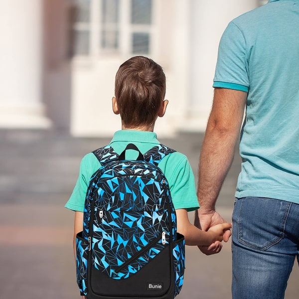 School Backpack for Boys Large Bookbag Boys Backpacks Elementary Middle  High School Bags Kids Cool Back Pack Children - Bed Bath & Beyond - 42714393