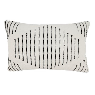 Diamond Dream Woven Throw Pillow