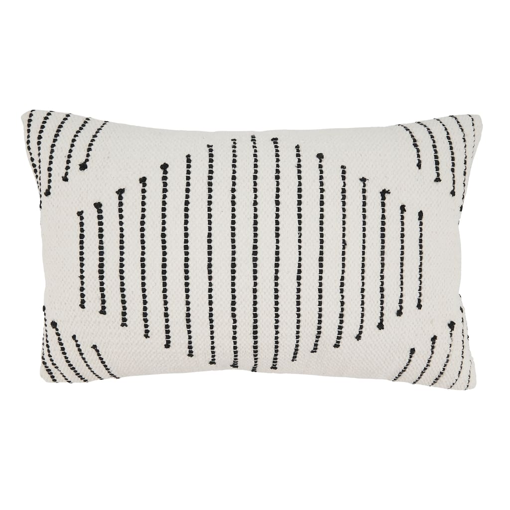 Diamond Dream Woven Throw Pillow