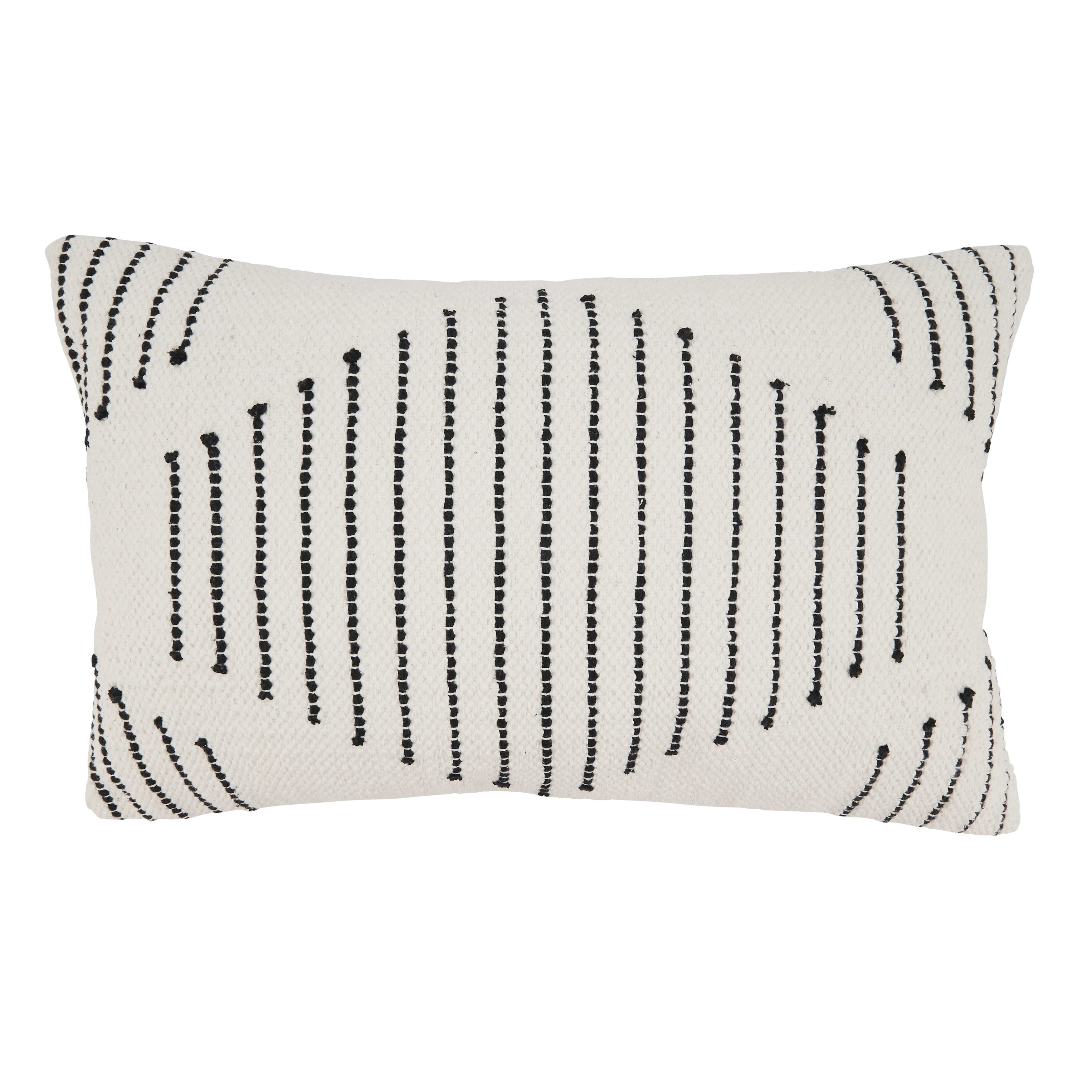Diamond Dream Woven Throw Pillow