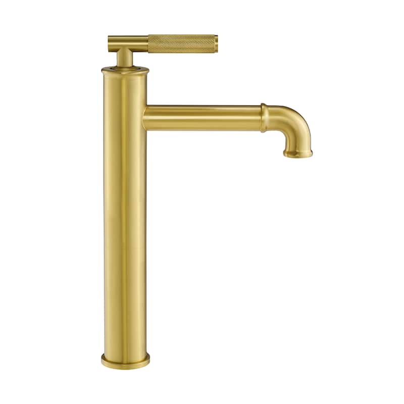 Avallon Single Hole, Single-Handle Sleek, High Arc Bathroom Faucet