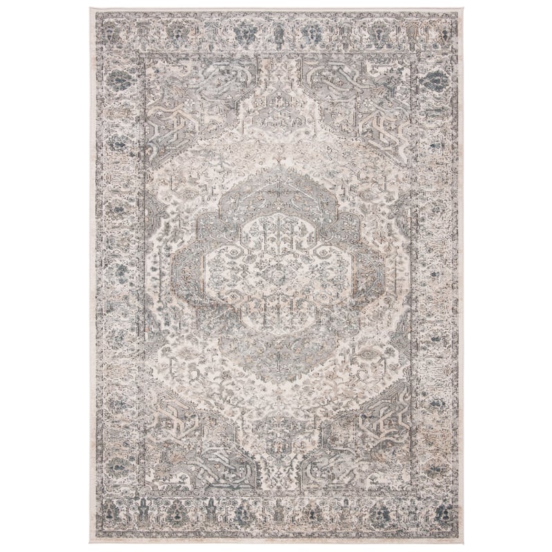 Martha Stewart by SAFAVIEH Abramina Vintage Rug - 2'2" x 4' - Ivory/Grey