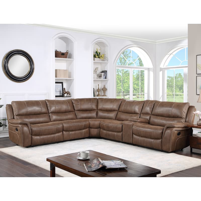 Steve Silver Lansing 6-piece Reclining Sectional