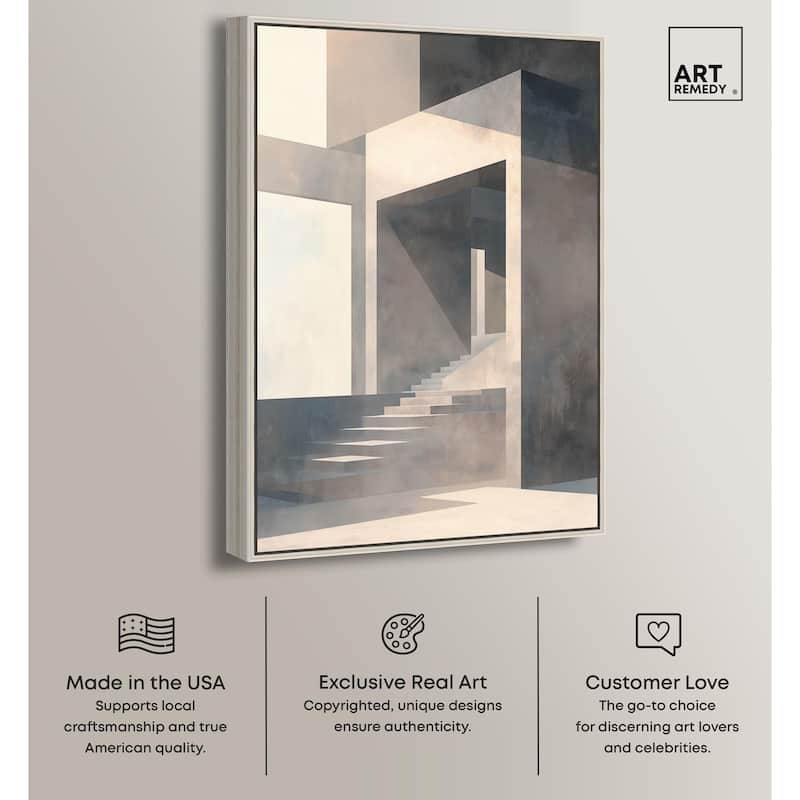 Stark Perspective Canvas by Art Remedy