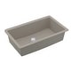 preview thumbnail 28 of 52, Karran Undermount 32.5 in. Large Single Bowl Quartz Kitchen Sink Kit