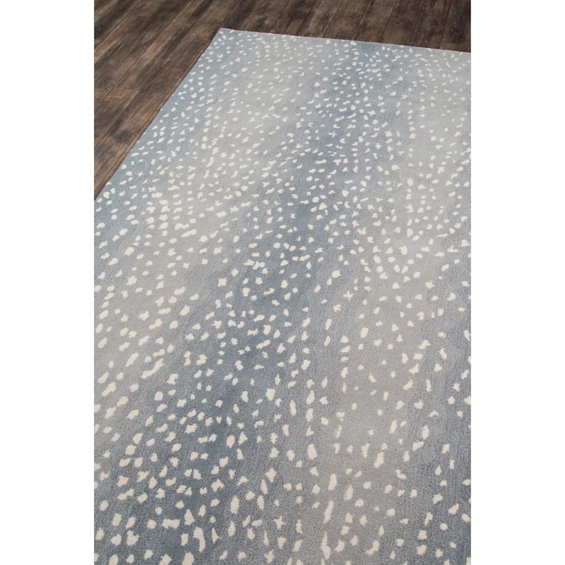 Erin Gates by Momeni Woodland Antelope Print Hand-tufted Wool Area Rug