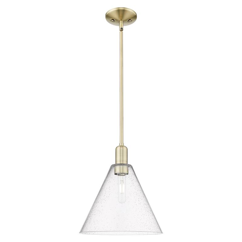 Innovations Lighting Endless Possibilities Arcadia - Berkshire Glass - 1 Light 12" Stem Hung Mini Pendant