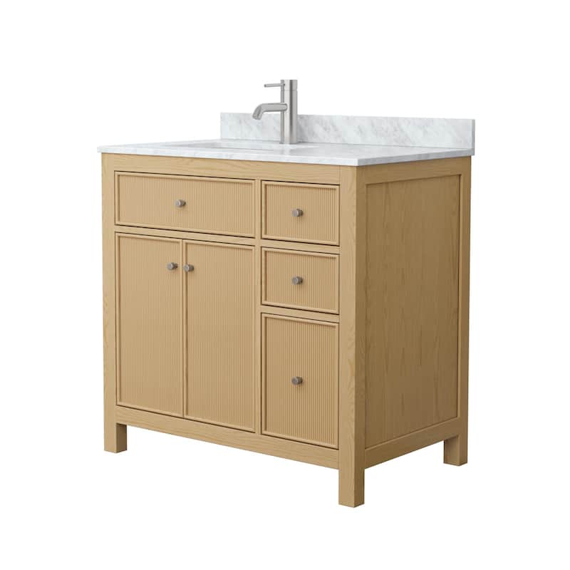 Wyndham Collection WCF9292-36S-CMUNSMXX Pendry 36" Free Standing