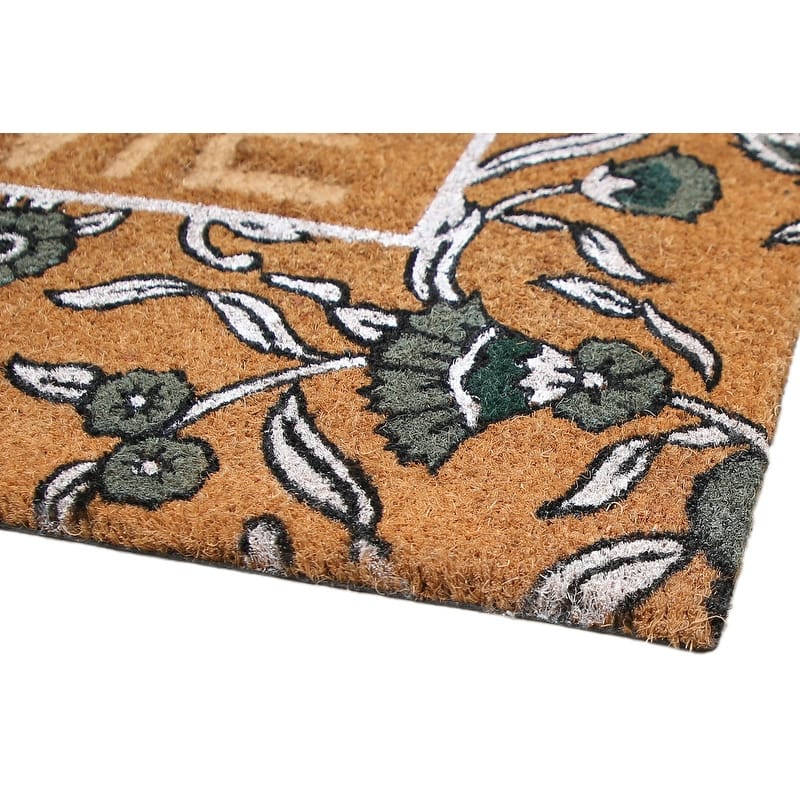 Chesapeake Coir Natural Multi Non-Slip Doormat (20" x 46")