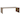 Keley Iron Coffee Table, Natural