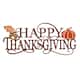 Option HAPPY THANKSGIVING