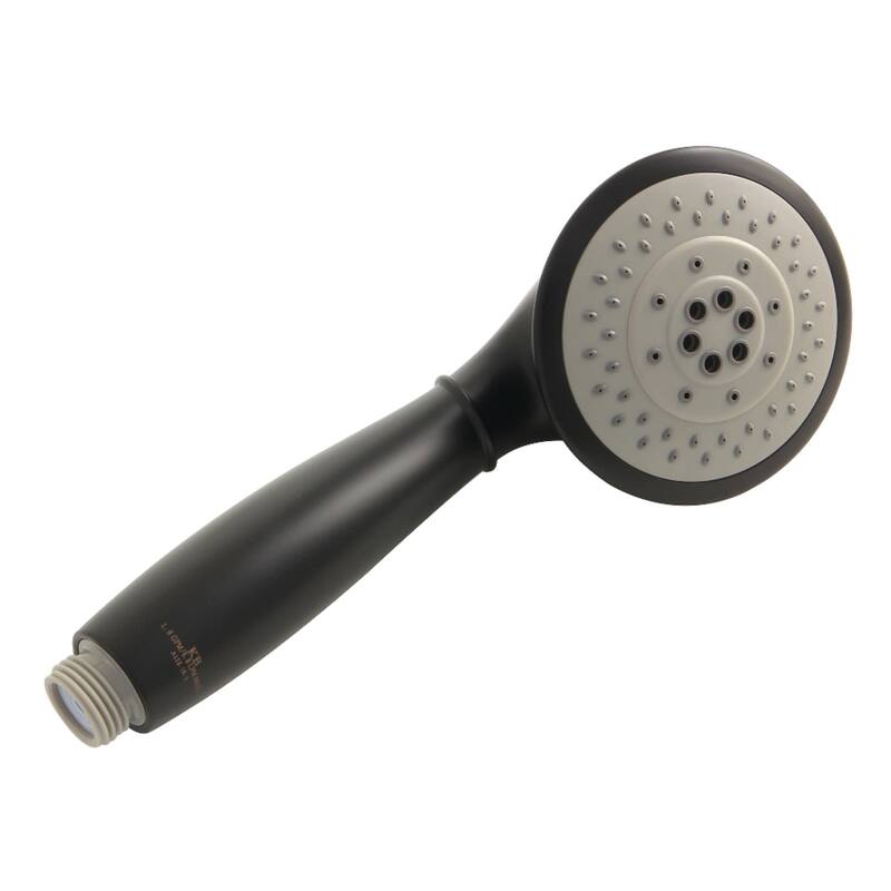 Kingston Brass Claremont 1.8 GPM Multi Function Hand Shower - Matte Black