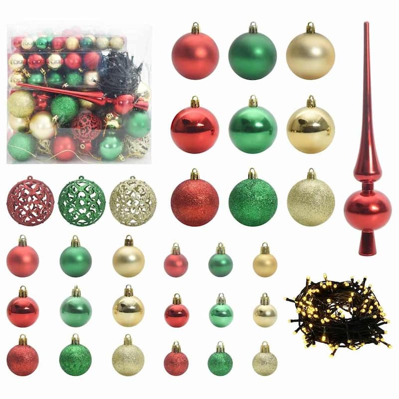 vidaXL Artificial Christmas Tree Green PVC