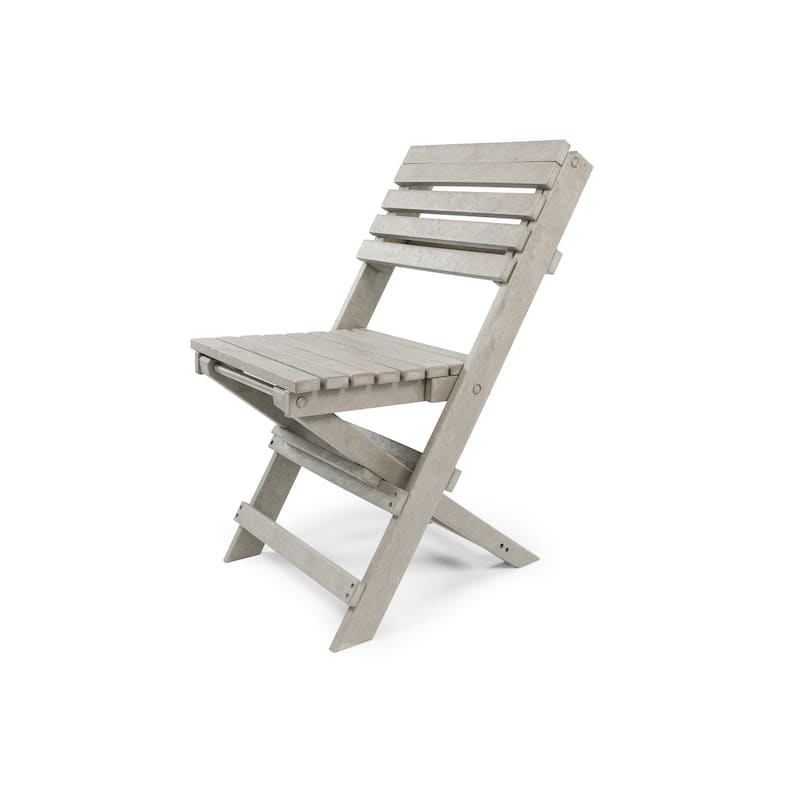 Las Cabos Fully Assembled All-Weather Outdoor Folding Bistro Set - 3-piece