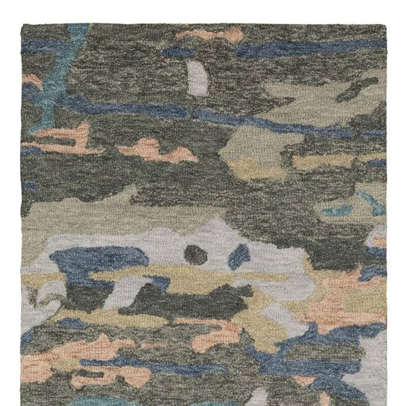 HomeRootsAbstract Modern Rectangle Area Rug