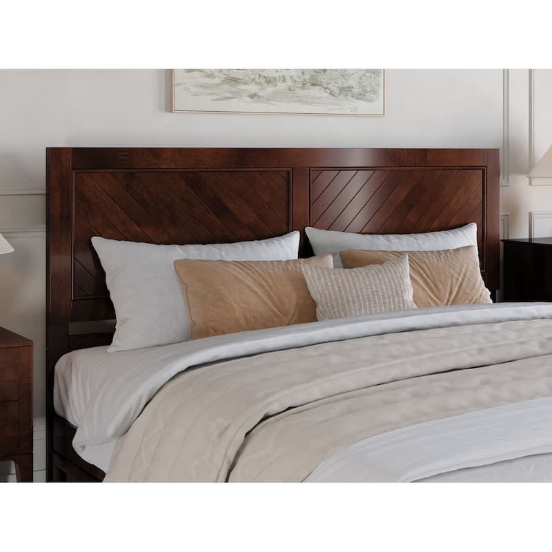 Clayton Platform Bed with Panel Footboard and Storage Drawers