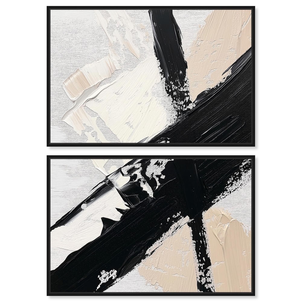 Graphic Impact II Canvas Set of 2 by Art Remedy