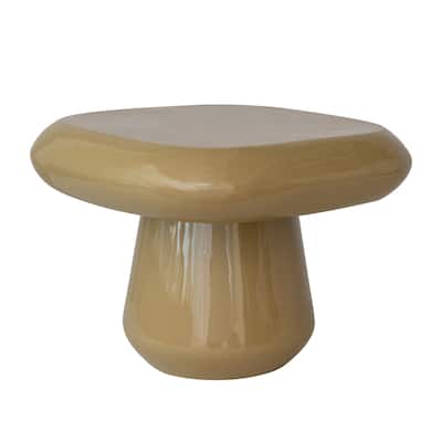 Enameled Metal Table
