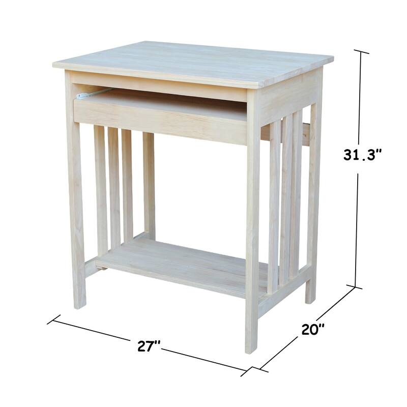 Mission Natural Computer Stand