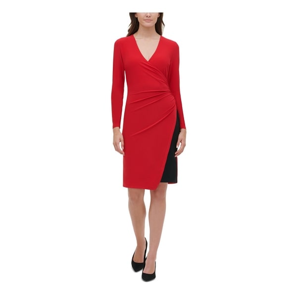 tommy hilfiger long sleeve dress
