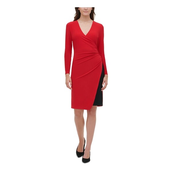 red tommy hilfiger dress