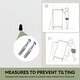 preview thumbnail 18 of 23, Metal Storage Cabinet for Kids Bedroom