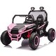 preview thumbnail 25 of 96, Kids 24V Ride-On UTV with 400W Power, Remote Control, Bluetooth, and Music Features for Ages 3+, Speed Up to 4.97MPH