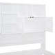 preview thumbnail 15 of 17, Modern Twin Size Kids Bed Daybed, All-in-One Cabinet Bed with 2 Drawers,White
