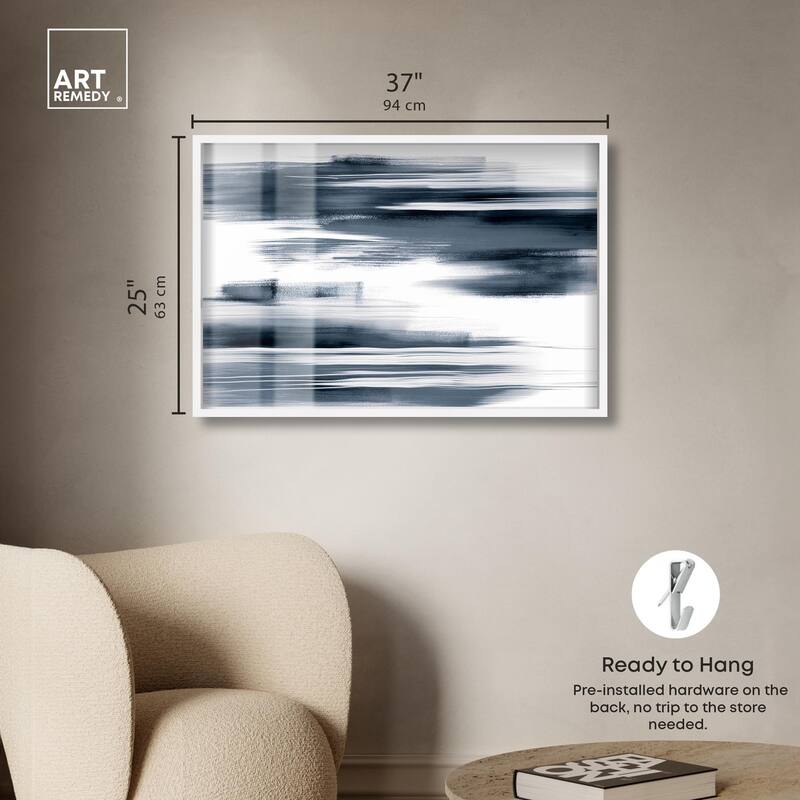 Blue Mirage II Shadowbox by Art Remedy