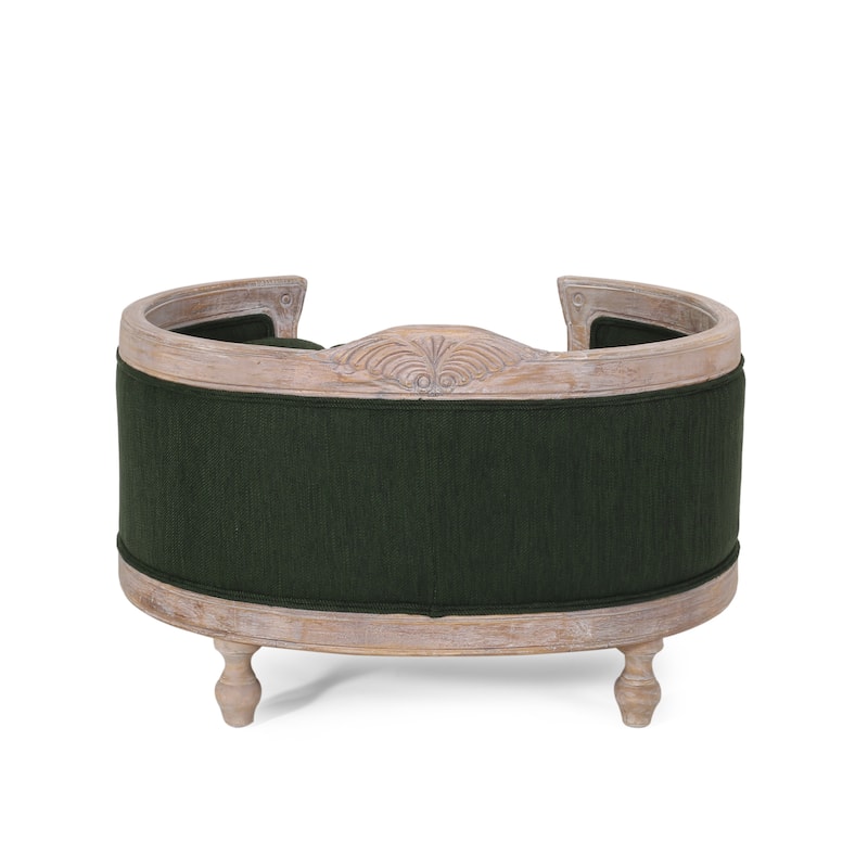 Gilmanton Upholstered Medium Pet Bed by Christopher Knight Home