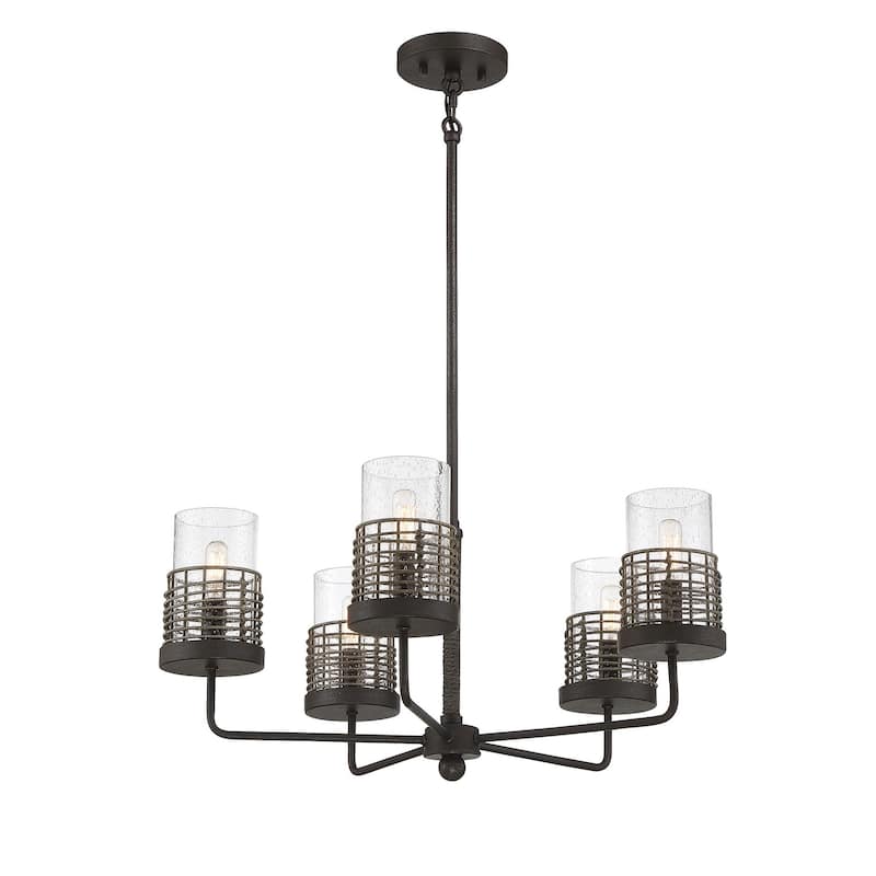 Savoy House Granada 5 Light 25" Wide Chandelier