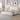Christopher Knight Home - Isabella King White Fabric Upholstered Bed with Tall Wingback Headboard