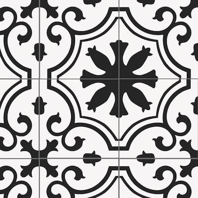The Tile Life Venice 10x10 Morning Porcelain Floor & Wall Tile