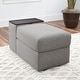 preview thumbnail 13 of 18, Flex Storage Smart Hub for Flex Sectional - 21" x 19" x 37"