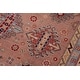 preview thumbnail 6 of 5, Tribal Kazak Patrick Pink/Beige Wool Rug - 9'1'' x 12'0''