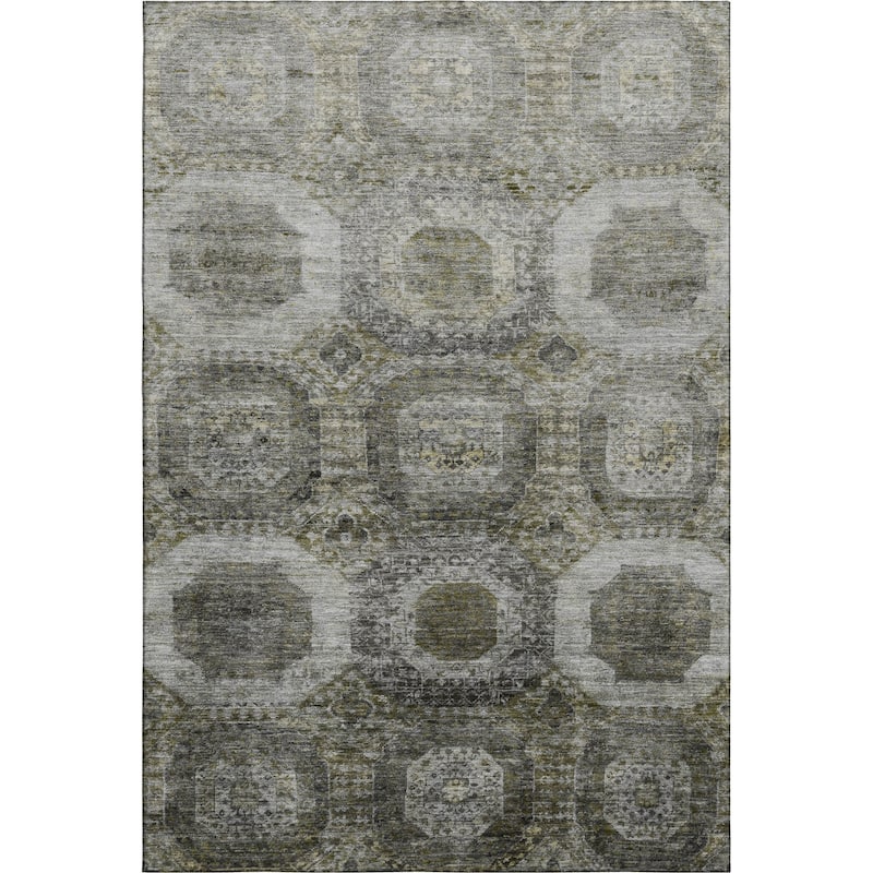 Premium Washable Super Soft Vintage Traditional Mayfield Rug
