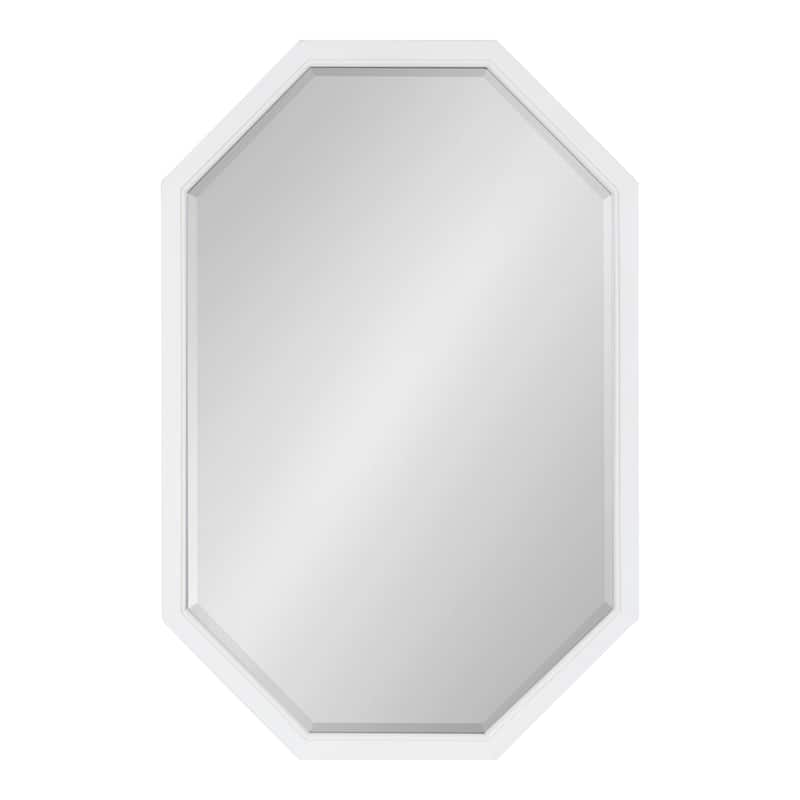 Kate and Laurel Hogan Framed Octagon Wall Mirror