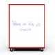 preview thumbnail 16 of 17, Tot Mate Open Single Sided Mobile Storage Locker, Write-on Wipe-off Markerboard Back, 48H