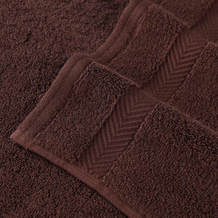 Superior Absorbent Zero Twist Cotton Bath Towel (Set of 2)