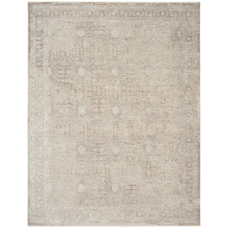 Nourison Home Sultana Indoor only Beige Charming Persian Area Rug