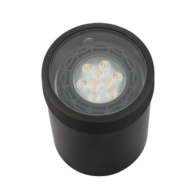 Kichler Lighting Well Light with Brass Trim Par36 (Drop-In) in Black Brass, Landscape Lighting, (7" x 5.75"),15507BKB - 7