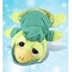 preview thumbnail 5 of 4, DolliBu Green Sea Turtle Large Doctor Plush with Scrub Uniform and Cap - 11 inches